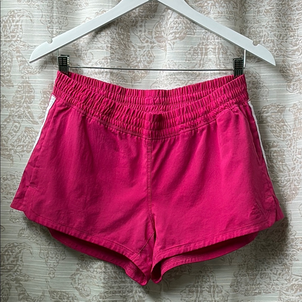 adidas Pink Athletic Shorts
